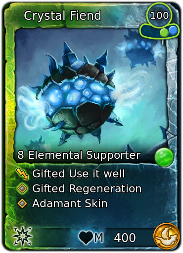 Crystal Fiend [Nature]